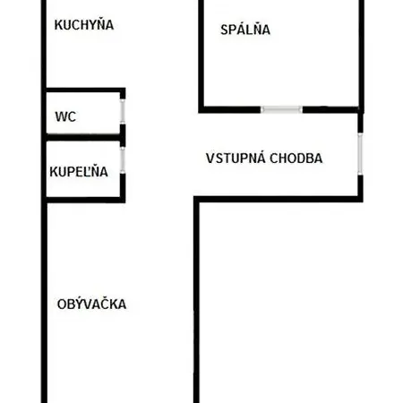 Design In Center Apartment Bratislava